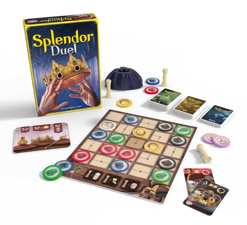 Splendor Duel - obrázek č. 1