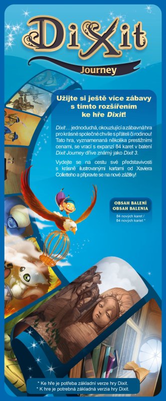 Dixit: 3. rozšíření - Journey - obrázek č. 2