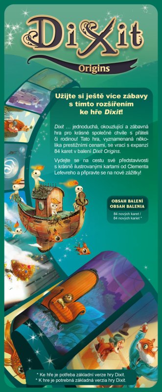 Dixit: 4. rozšíření - Origins - obrázek č. 2