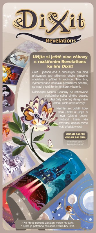 Dixit: 7. rozšíření - Revelations - obrázek č. 3