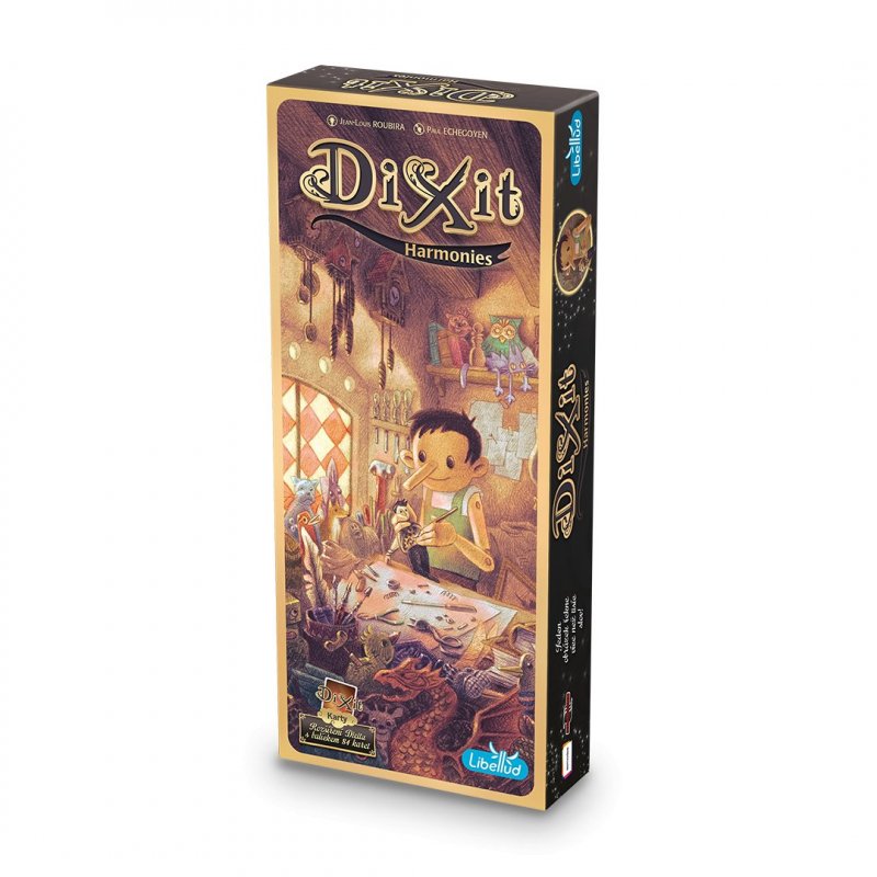 Dixit: 8. rozšíření - Harmonies - obrázek produktu