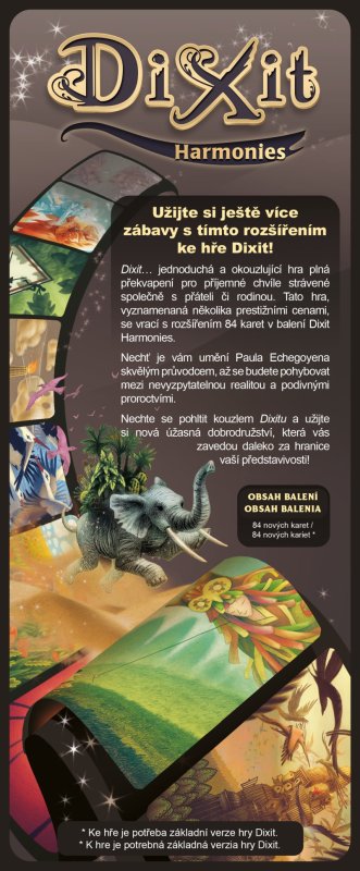 Dixit: 8. rozšíření - Harmonies - obrázek č. 3