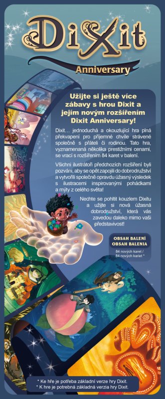 Dixit: 9. rozšíření - Anniversary - obrázek č. 2