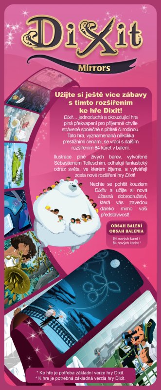 Dixit: 10. rozšíření - Mirrors - obrázek č. 4