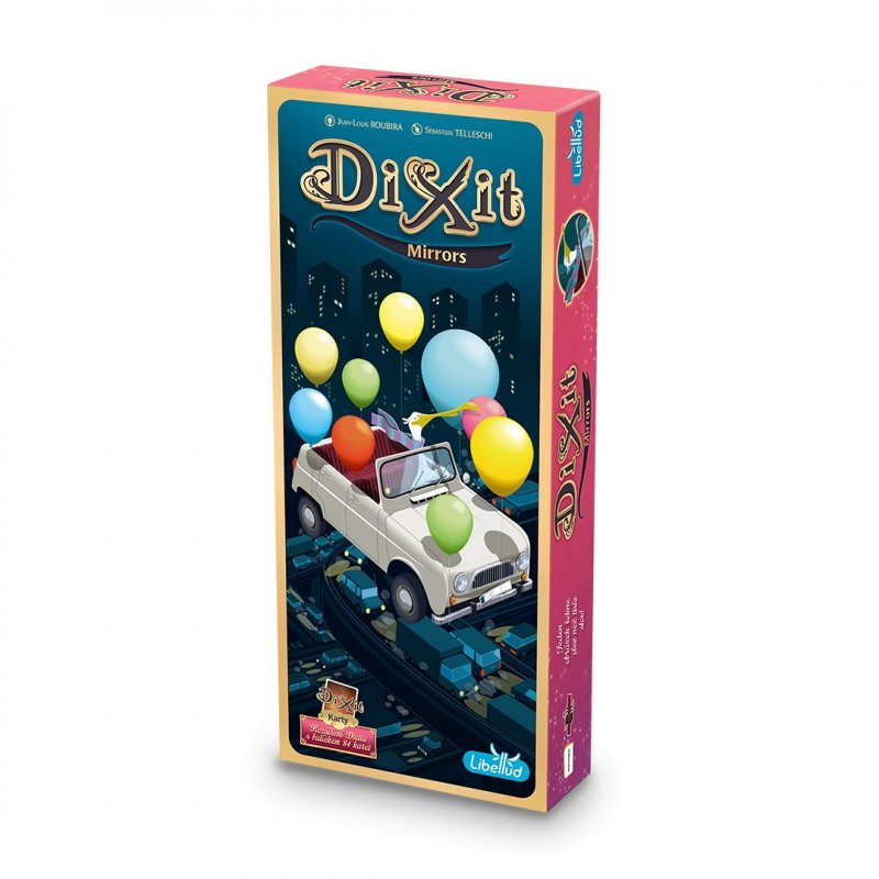 Dixit: 10. rozšíření - Mirrors - obrázek produktu