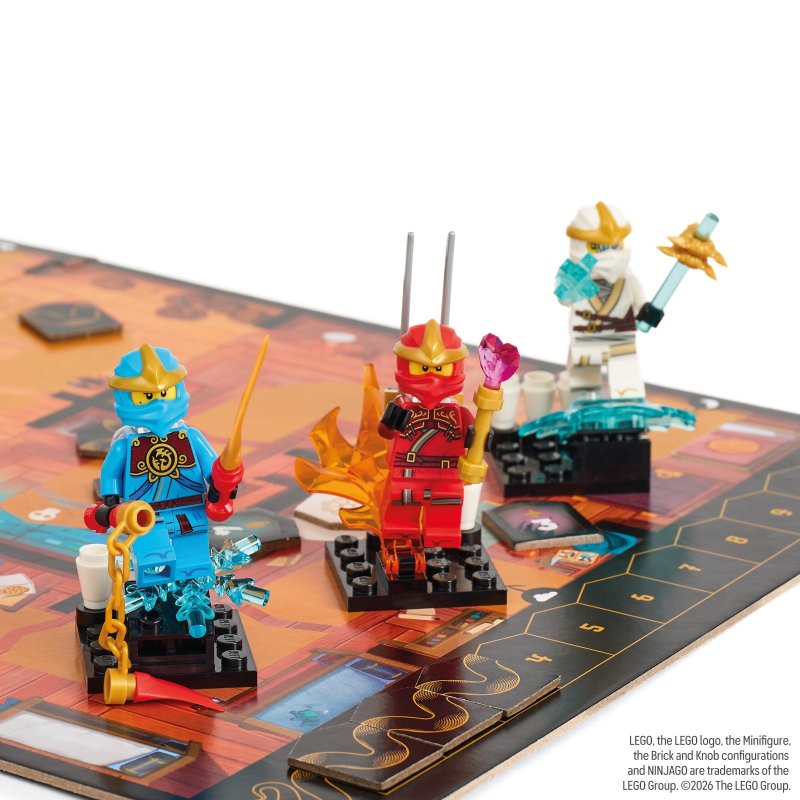 LEGO® Ninjago®: Destiny’s Bounty Adventures CZ - obrázek č. 2