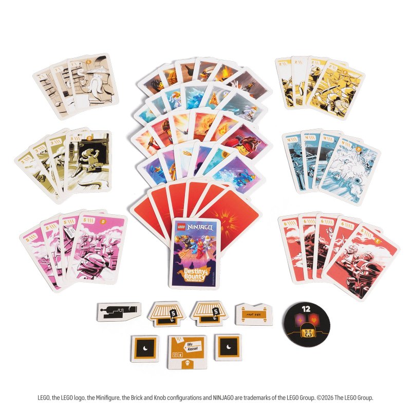 LEGO® Ninjago®: Destiny’s Bounty Adventures CZ - obrázek č. 4