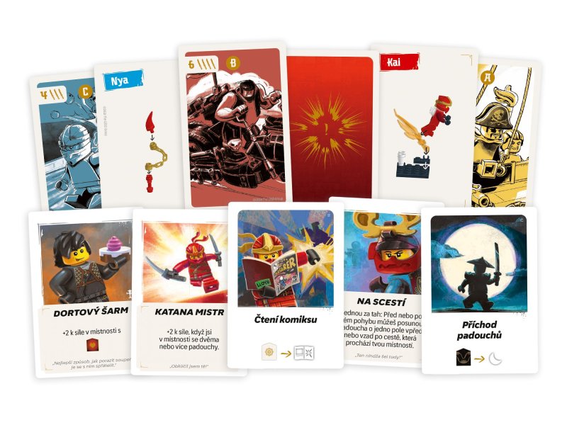 LEGO® Ninjago®: Destiny’s Bounty Adventures CZ - obrázek č. 5