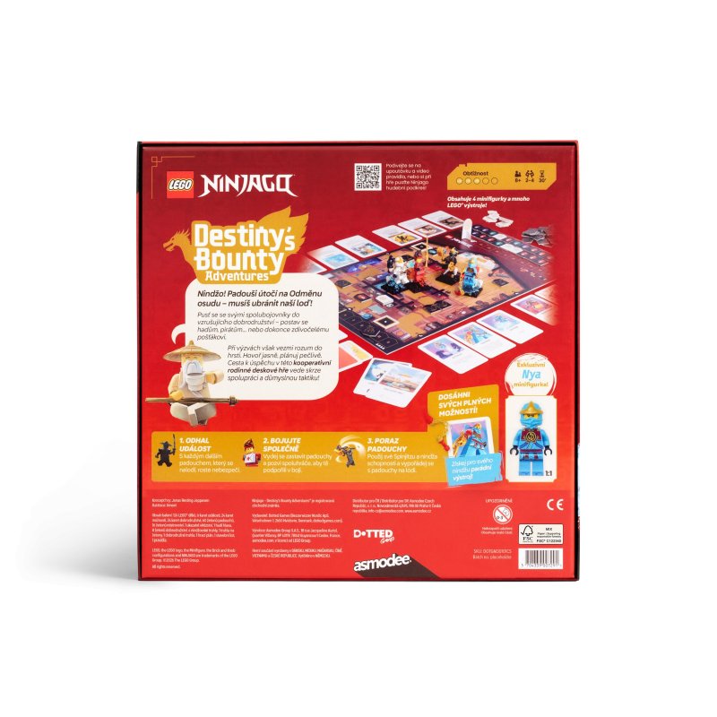 LEGO® Ninjago®: Destiny’s Bounty Adventures CZ - obrázek č. 7
