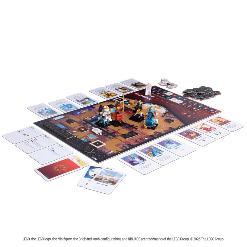 LEGO® Ninjago®: Destiny’s Bounty Adventures CZ - obrázek č. 1