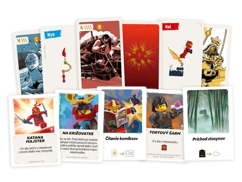 LEGO® Ninjago®: Destiny’s Bounty Adventures SK - obrázek č. 2