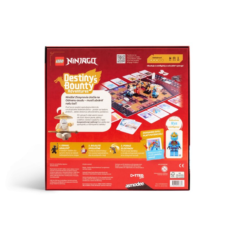 LEGO® Ninjago®: Destiny’s Bounty Adventures SK - obrázek č. 3