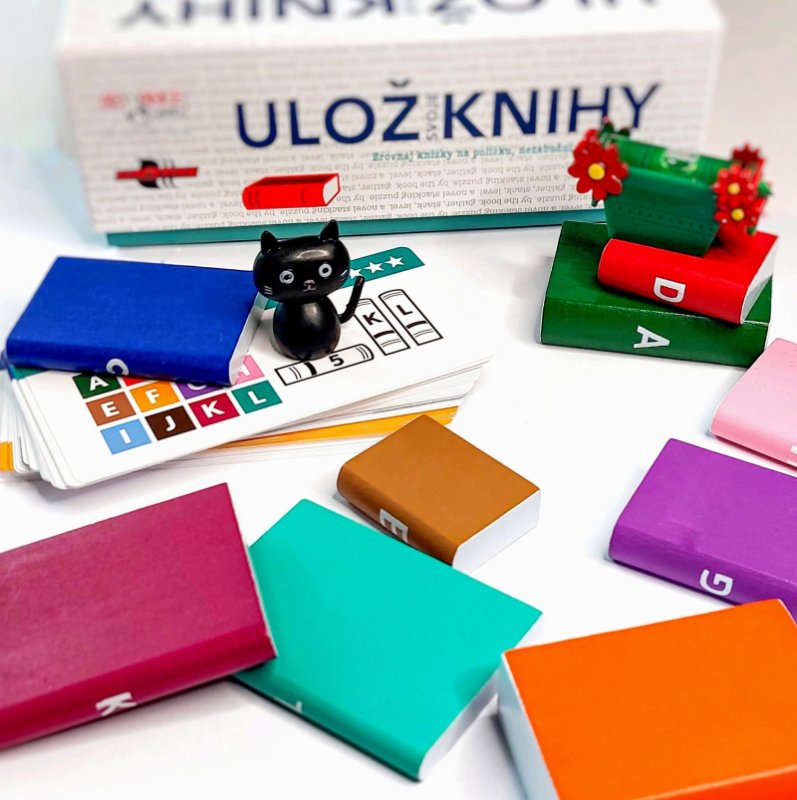 Ulož svoje knihy - obrázek č. 3