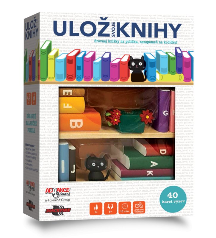 Ulož svoje knihy - obrázek produktu