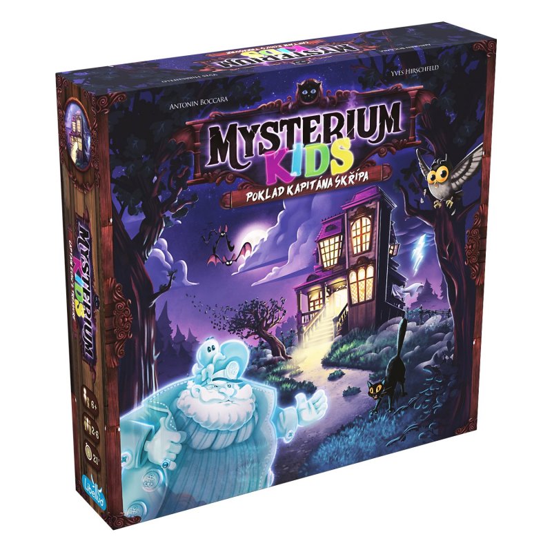 Mysterium Kids: Poklad kapitána Skřípa - obrázek produktu