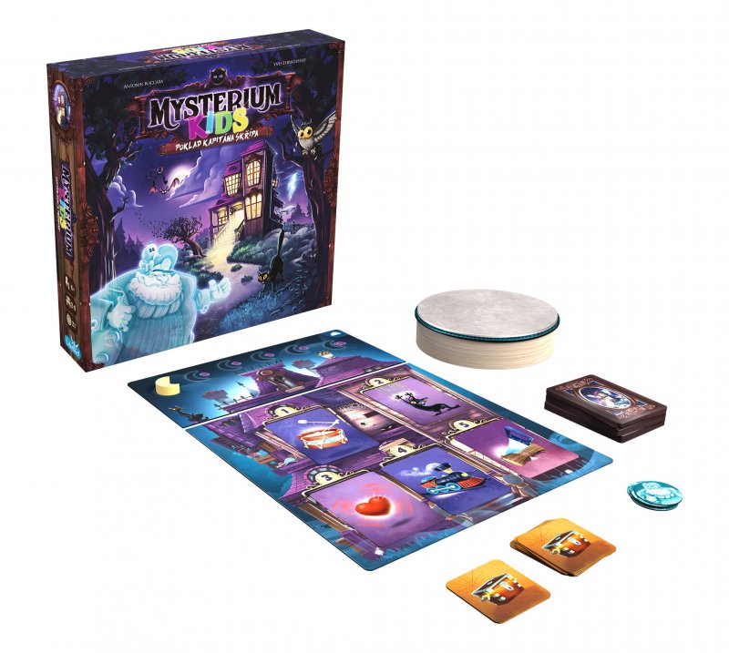 Mysterium Kids: Poklad kapitána Skřípa - obrázek č. 1