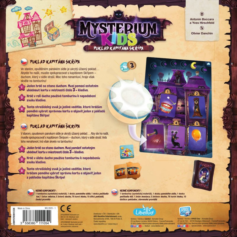 Mysterium Kids: Poklad kapitána Skřípa - obrázek č. 6