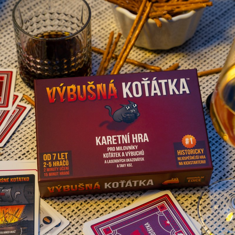 Výbušná koťátka - obrázek č. 1