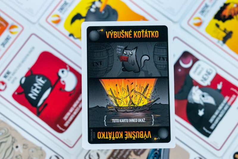 Výbušná koťátka - obrázek č. 8