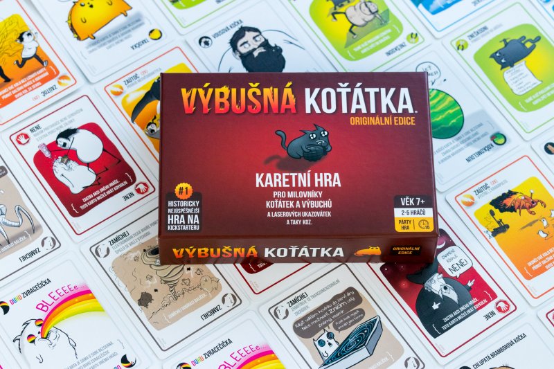 Výbušná koťátka - obrázek č. 6