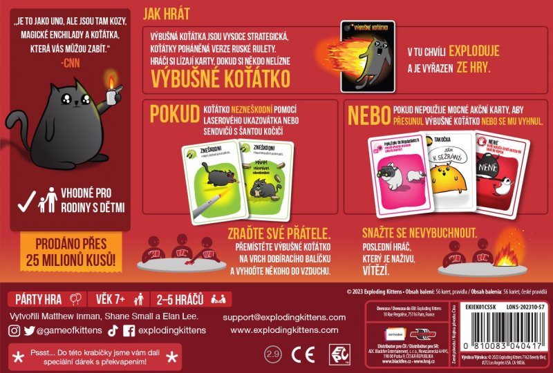 Výbušná koťátka - obrázek č. 3