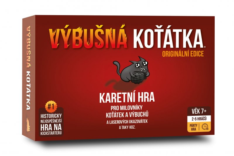 Výbušná koťátka - obrázek produktu