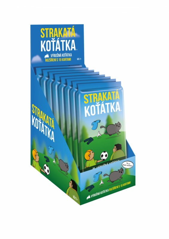 Výbušná koťátka rozšíření: Strakatá koťátka - obrázek č. 3