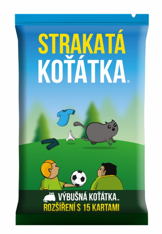 Výbušná koťátka rozšíření: Strakatá koťátka - obrázek produktu