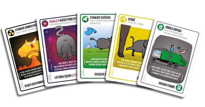 Výbušná koťátka rozšíření: Strakatá koťátka - obrázek č. 2