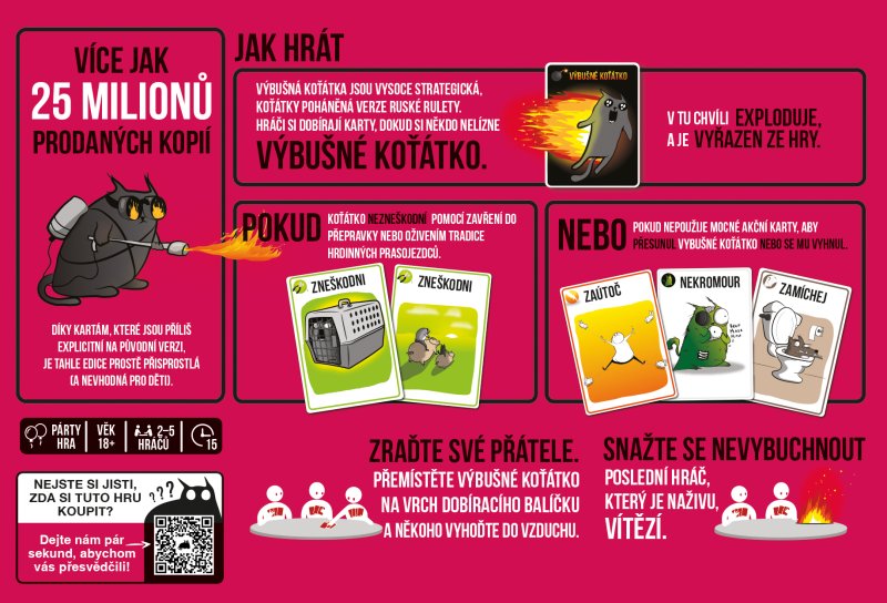 Výbušná koťátka: Přisprostlá edice - obrázek č. 6