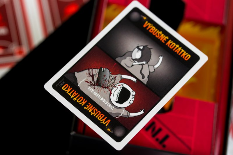 Výbušná koťátka: Přisprostlá edice - obrázek č. 5