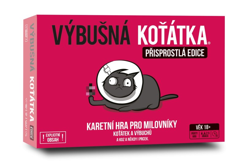 Výbušná koťátka: Přisprostlá edice - obrázek produktu