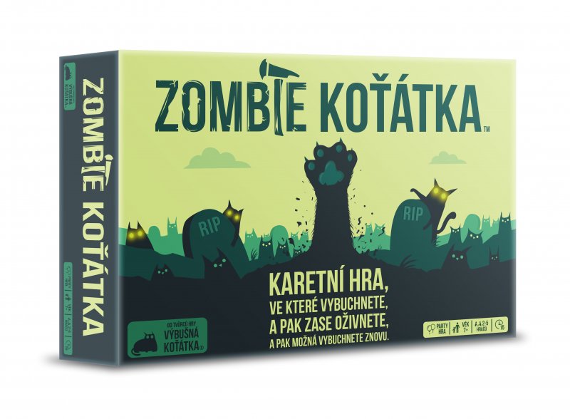Výbušná koťátka: Zombie koťátka - obrázek produktu