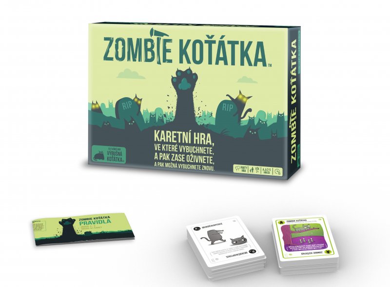 Výbušná koťátka: Zombie koťátka - obrázek č. 1