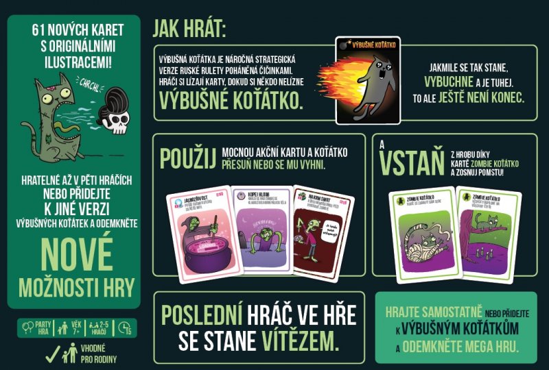 Výbušná koťátka: Zombie koťátka - obrázek č. 5