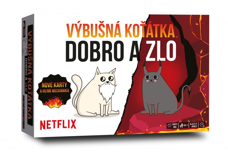 Výbušná koťátka: Dobro a zlo - obrázek produktu
