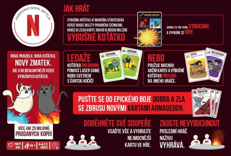 Výbušná koťátka: Dobro a zlo - obrázek č. 3