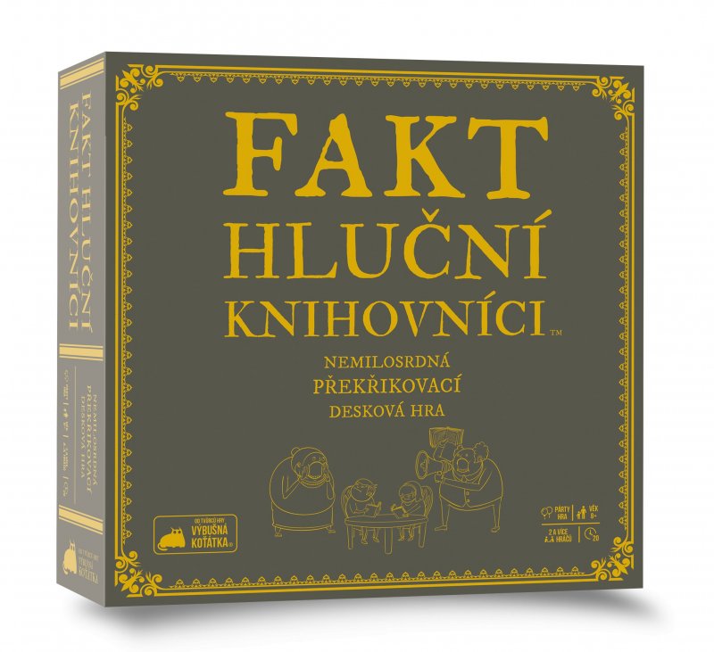 Fakt hluční knihovníci - obrázek produktu