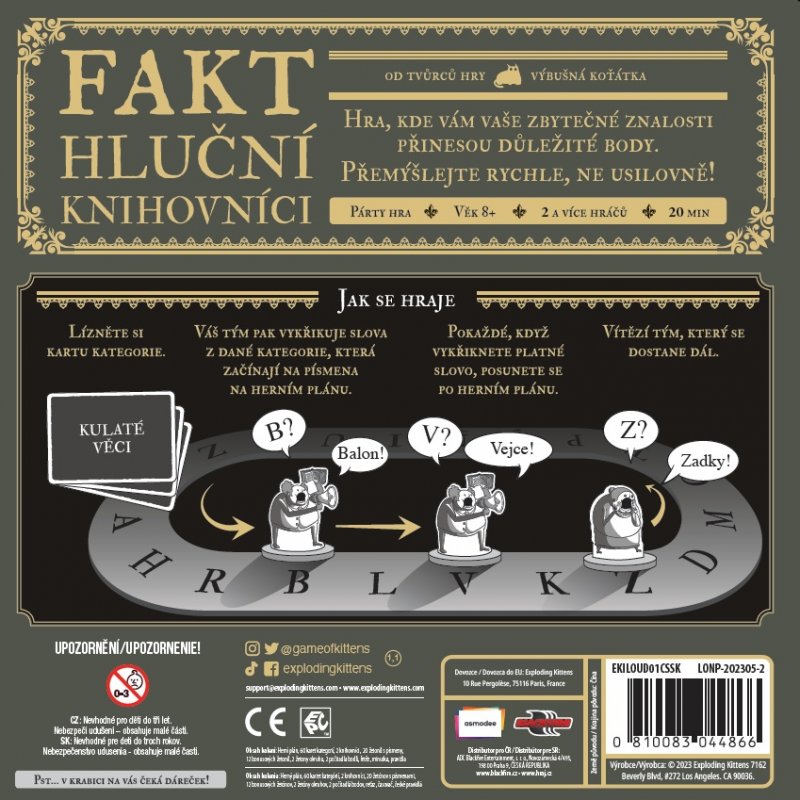 Fakt hluční knihovníci - obrázek č. 6