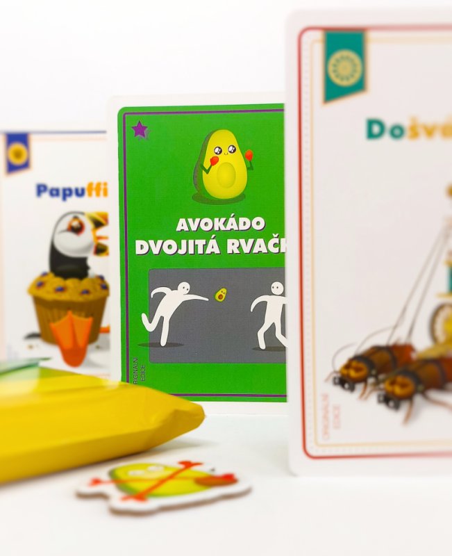 Bum Bum Avokádo - obrázek č. 3