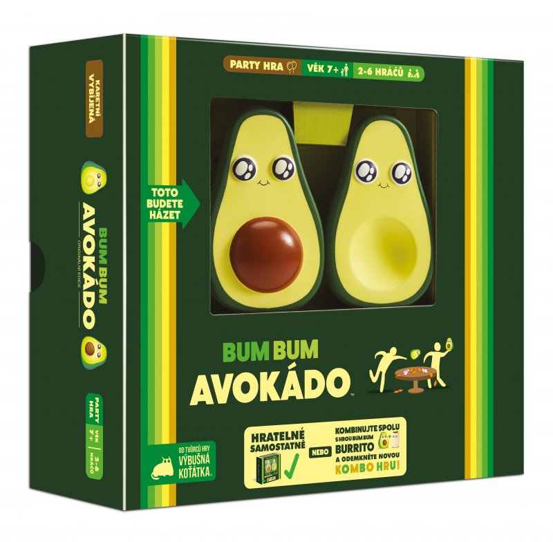 Bum Bum Avokádo - obrázek produktu