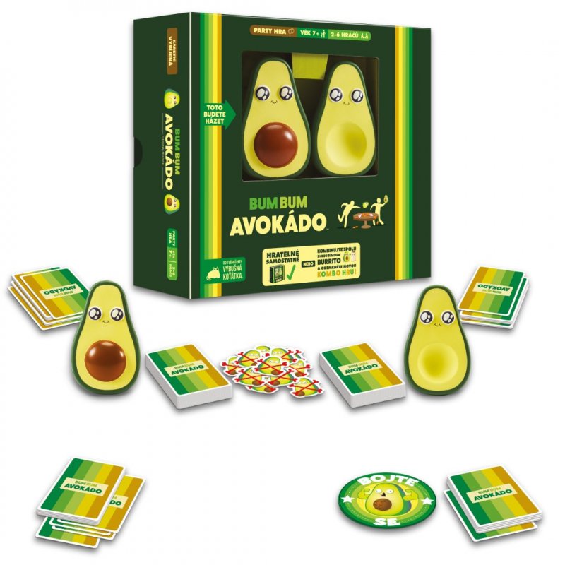 Bum Bum Avokádo - obrázek č. 2