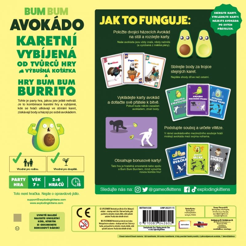 Bum Bum Avokádo - obrázek č. 7