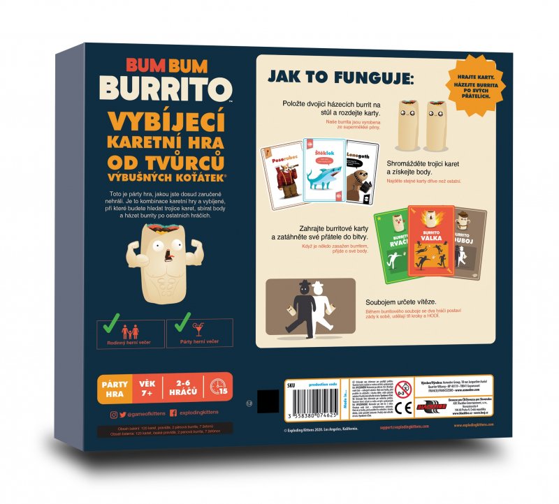 Bum Bum Burrito - obrázek č. 5