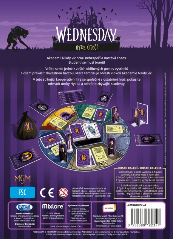WEDNESDAY: Hyde útočí - obrázek č. 4