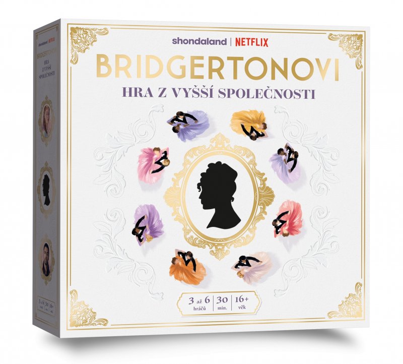 Bridgertonovi: Hra z vyšší společnosti - obrázek produktu