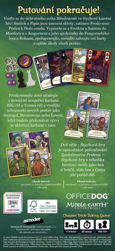 Pán prstenů: Dvě věže - Štychová karetní hra - obrázek č. 7