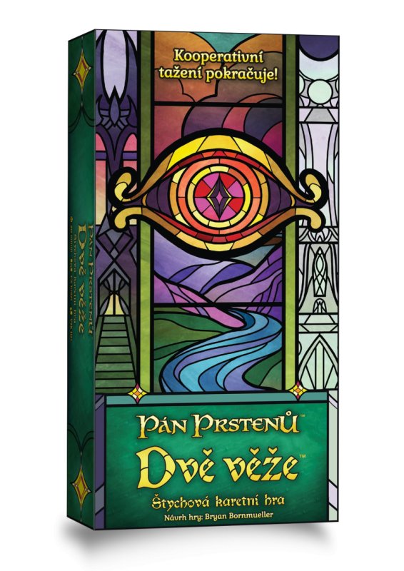 Pán prstenů: Dvě věže - Štychová karetní hra - obrázek produktu