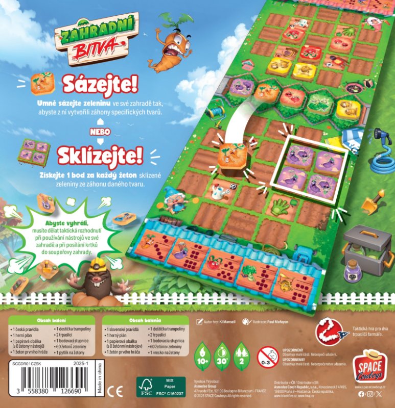 Zahradní bitva - obrázek č. 8