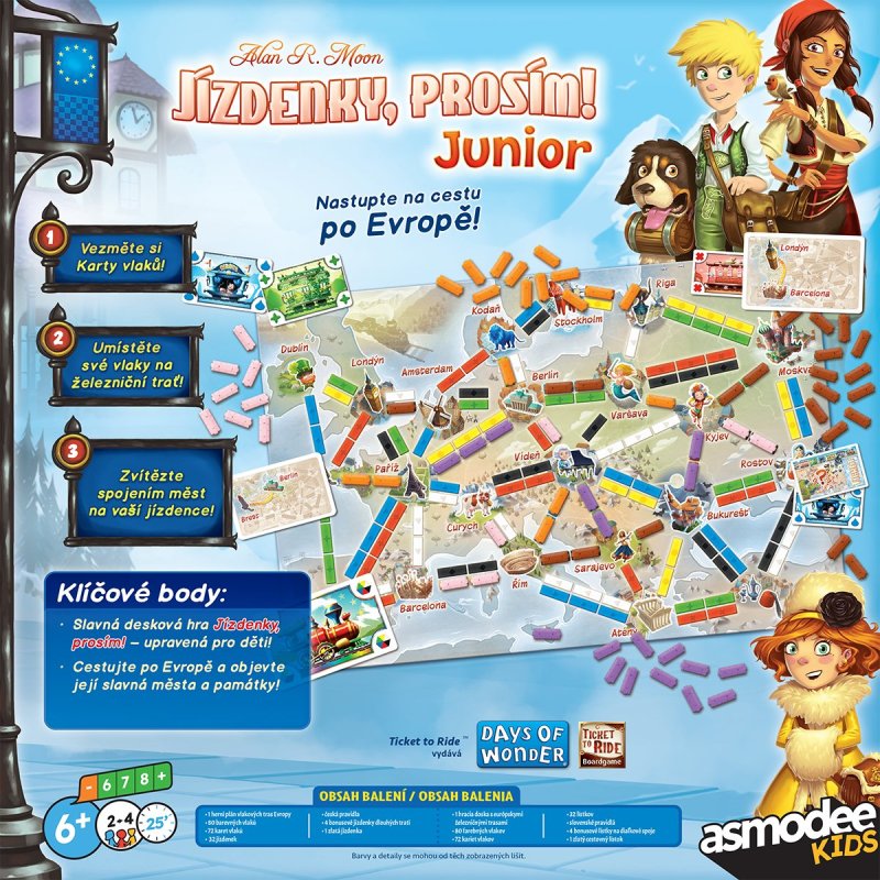 Jízdenky, prosím! Junior - obrázek č. 4